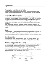 Preview for 4 page of Triplett IRT225 User Manual