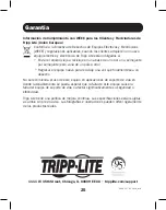 Preview for 25 page of Tripp Lite 7-004-D4H Owner'S Manual