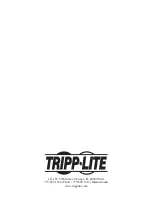 Preview for 5 page of Tripp Lite 93-1819 Owner'S Manual