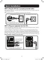 Preview for 4 page of Tripp Lite AG-02F5 Owner'S Manual