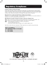 Preview for 11 page of Tripp Lite AG-02F5 Owner'S Manual