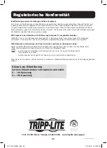 Preview for 56 page of Tripp Lite AG-02F5 Owner'S Manual