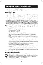 Preview for 3 page of Tripp Lite AVRX550UA Quick Start Manual