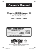 Tripp Lite B126-1A1-WHD1 Owner'S Manual preview