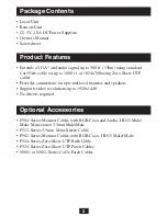 Preview for 2 page of Tripp Lite B130-101A Owner'S Manual