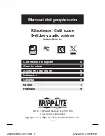 Preview for 5 page of Tripp Lite B137-101 Owner'S Manual