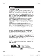 Preview for 8 page of Tripp Lite B137-101 Owner'S Manual