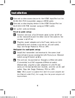 Preview for 6 page of Tripp Lite B162-001-POE Quick Start Manual