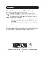 Preview for 15 page of Tripp Lite B203-101-POC Owner'S Manual