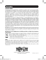 Preview for 10 page of Tripp Lite B203-101 Owner'S Manual