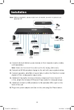 Preview for 4 page of Tripp Lite B310-701-4K Owner'S Manual