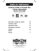 Preview for 17 page of Tripp Lite BC600SINE Owner'S Manual