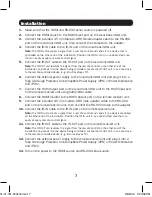 Preview for 7 page of Tripp Lite BHDBT-K-SI Owner'S Manual