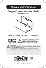 Preview for 9 page of Tripp Lite DCPU1 Owner'S Manual