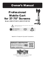 Preview for 1 page of Tripp Lite DMCS3770SG75 Owner'S Manual