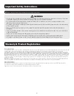 Preview for 2 page of Tripp Lite DWFSC3780MUL Owner'S Manual