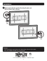 Preview for 8 page of Tripp Lite DWFSC3780MUL Owner'S Manual