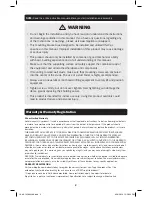 Preview for 2 page of Tripp Lite DWM1323SP Owner'S Manual