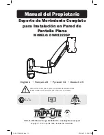 Preview for 12 page of Tripp Lite DWM1323SP Owner'S Manual