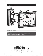 Preview for 10 page of Tripp Lite DWM1742MA Owner'S Manual