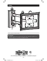 Preview for 20 page of Tripp Lite DWM1742MA Owner'S Manual