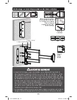 Preview for 25 page of Tripp Lite DWM1742MA Owner'S Manual