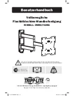 Preview for 41 page of Tripp Lite DWM1742MA Owner'S Manual