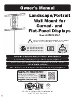 Tripp Lite DWM3780ROT Owner'S Manual preview