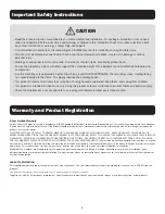 Preview for 2 page of Tripp Lite DWMSCP4570VW Owner'S Manual