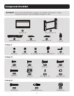 Preview for 3 page of Tripp Lite DWMSCP4570VW Owner'S Manual