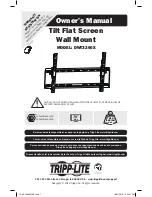 Preview for 1 page of Tripp Lite DWT3260X Owner'S Manual