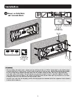 Preview for 5 page of Tripp Lite DWTSC3255MUL Owner'S Manual