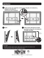 Preview for 16 page of Tripp Lite DWTSC3255MUL Owner'S Manual