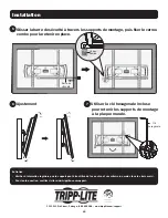 Preview for 24 page of Tripp Lite DWTSC3255MUL Owner'S Manual