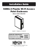 Preview for 1 page of Tripp Lite EN1511N4LATCH Installation Manual