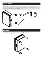 Preview for 2 page of Tripp Lite EN1511N4LATCH Installation Manual