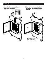 Preview for 4 page of Tripp Lite EN1511N4LATCH Installation Manual