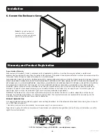 Preview for 6 page of Tripp Lite EN1511N4LATCH Installation Manual