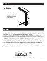 Preview for 12 page of Tripp Lite EN1511N4LATCH Installation Manual