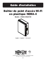 Preview for 13 page of Tripp Lite EN1511N4LATCH Installation Manual