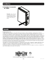 Preview for 18 page of Tripp Lite EN1511N4LATCH Installation Manual