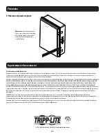 Preview for 24 page of Tripp Lite EN1511N4LATCH Installation Manual