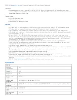 Preview for 2 page of Tripp Lite G1010USB Specifications