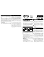 Preview for 2 page of Tripp Lite isobar HT500PC Owner'S Manual