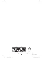 Preview for 32 page of Tripp Lite LR 1000 Owner'S Manual