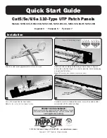 Tripp Lite N052-024 Quick Start Manual preview