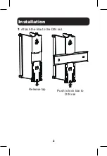 Preview for 2 page of Tripp Lite N063-008-ENC Installation Instructions Manual