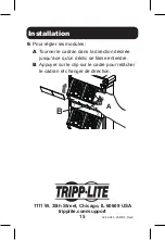 Preview for 15 page of Tripp Lite N063-008-ENC Installation Instructions Manual