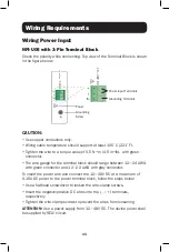 Preview for 11 page of Tripp Lite NFI-U05 Owner'S Manual