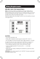 Preview for 12 page of Tripp Lite NFI-U05 Owner'S Manual